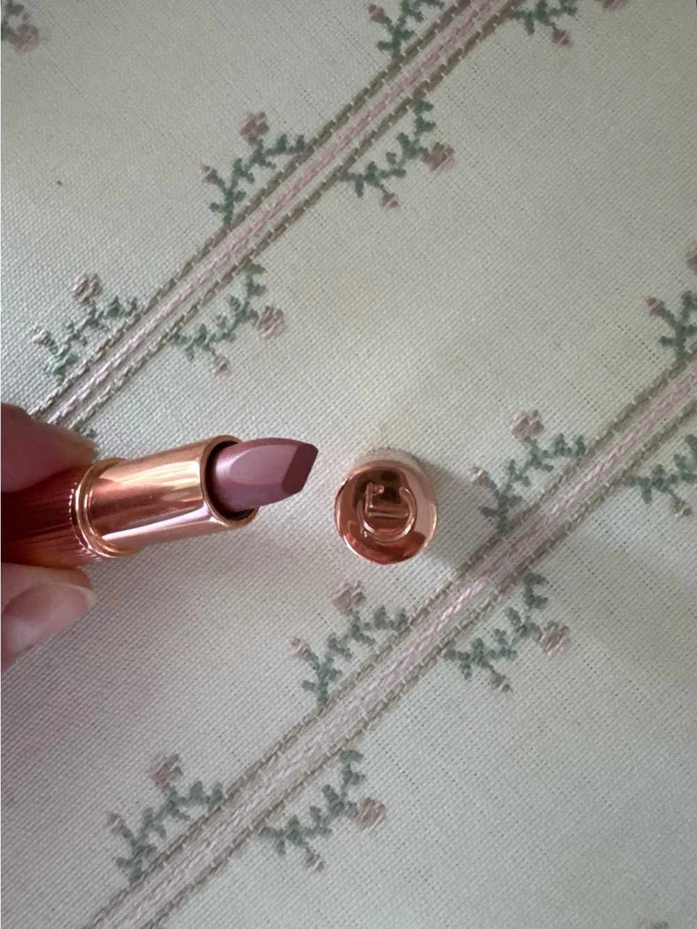 Charlotte Tilbury Pillow Talk Mini Lipstick - New